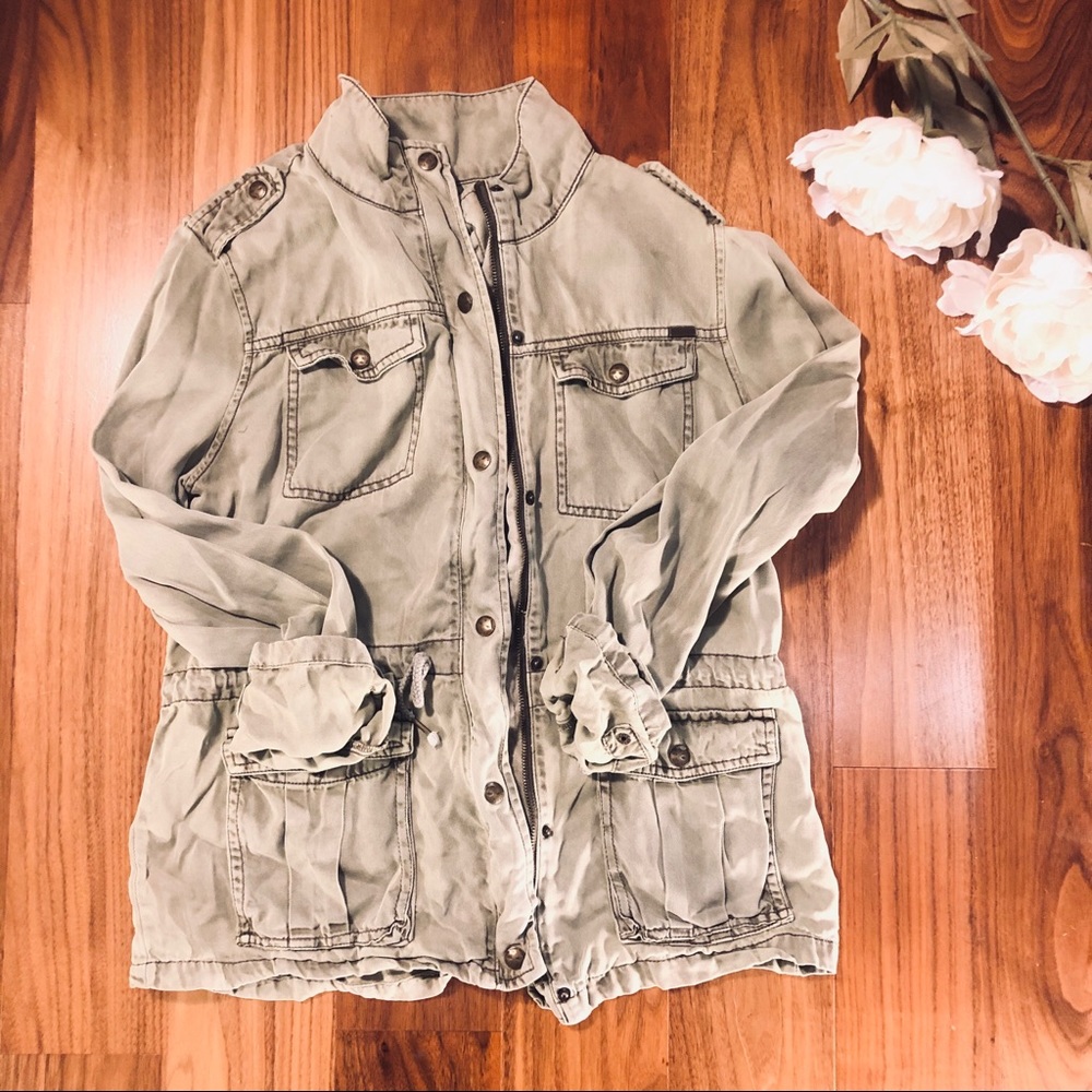 Army Inspired Jacket